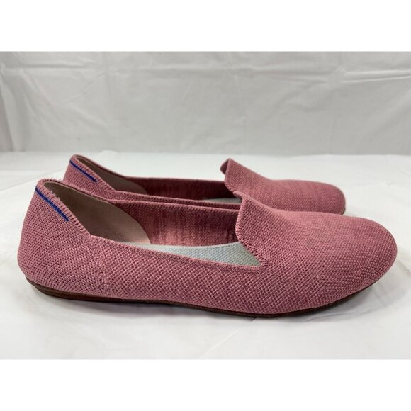Rothy’s Blossom Loafers Pink RARE Retired VHTF Women Size 8 - Picture 3 of 13